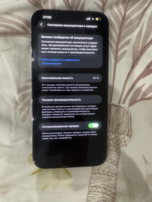 Iphone 13 pro max 1tb