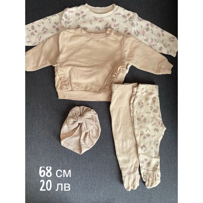 Бебешки дрехи 62-68 см.