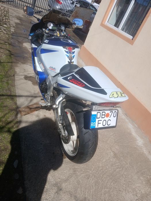 Suzuki GSXR 750 Sport