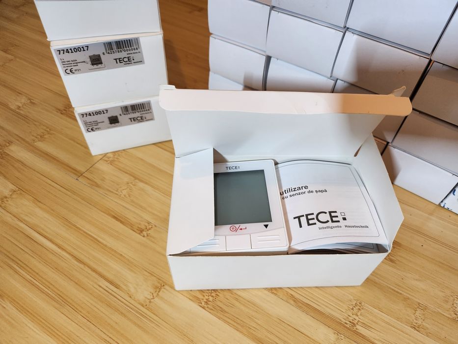 Automatizare Tece ptr încălzire în pardoseală