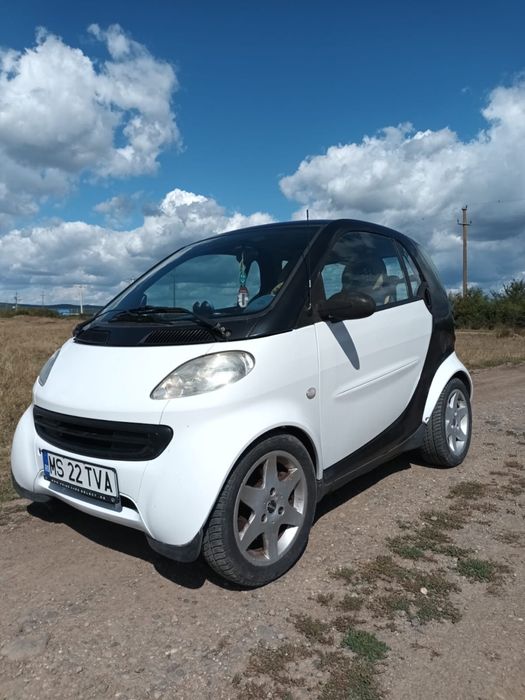 Smart Fortwo 600cm3 (nu skoda, audi, bmw, hyundai)