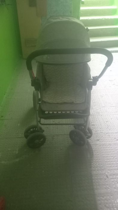 Детская коляска с матрасиком