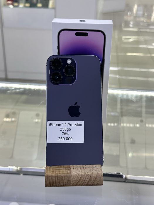Идеал! Айфон 14 про макс 256 гб iphone 14 pro max