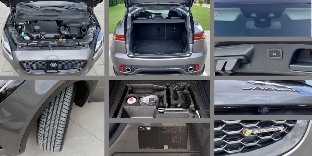 JAGUAR E-Pace 2.0d 150cp AWD *R Dynamic* 2020 Automat / Intretinut