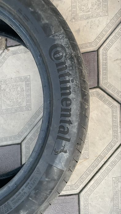 Летние шины Continental