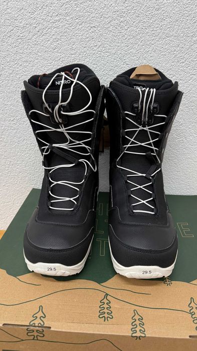 boots nitro tangent tls mondo 28 28,5 29,5 europa 42 2/3 43 1/3 44 2/3