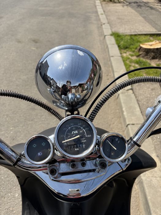 Inchiriez / Vand Scuter IVA 50cc FARA PERMIS