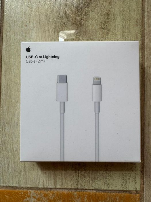 Оригинальный кабель Apple USB-C to Lightning (2 метра)