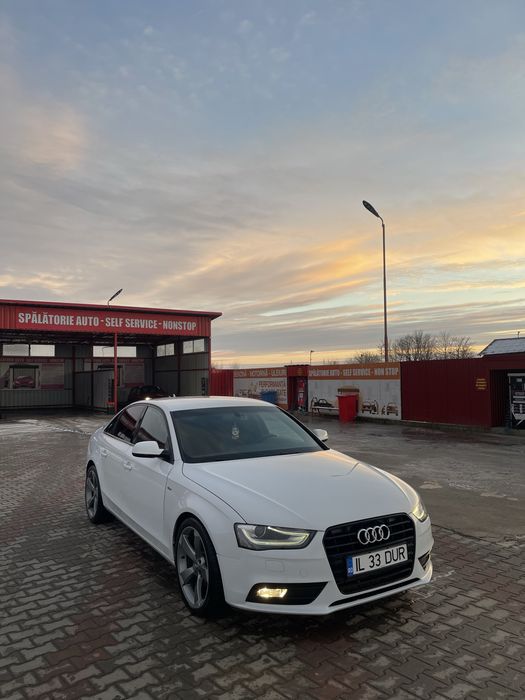 Audi A4 B8.5 Facelift Alb / Rotor R19 / Cui tractare schimb cu A5