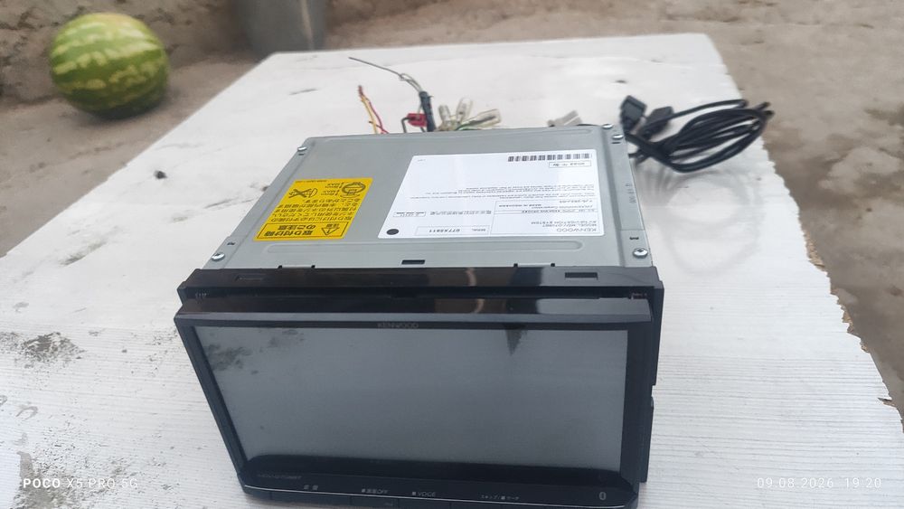 Kenwood MDV 708bt.japan.процессорный