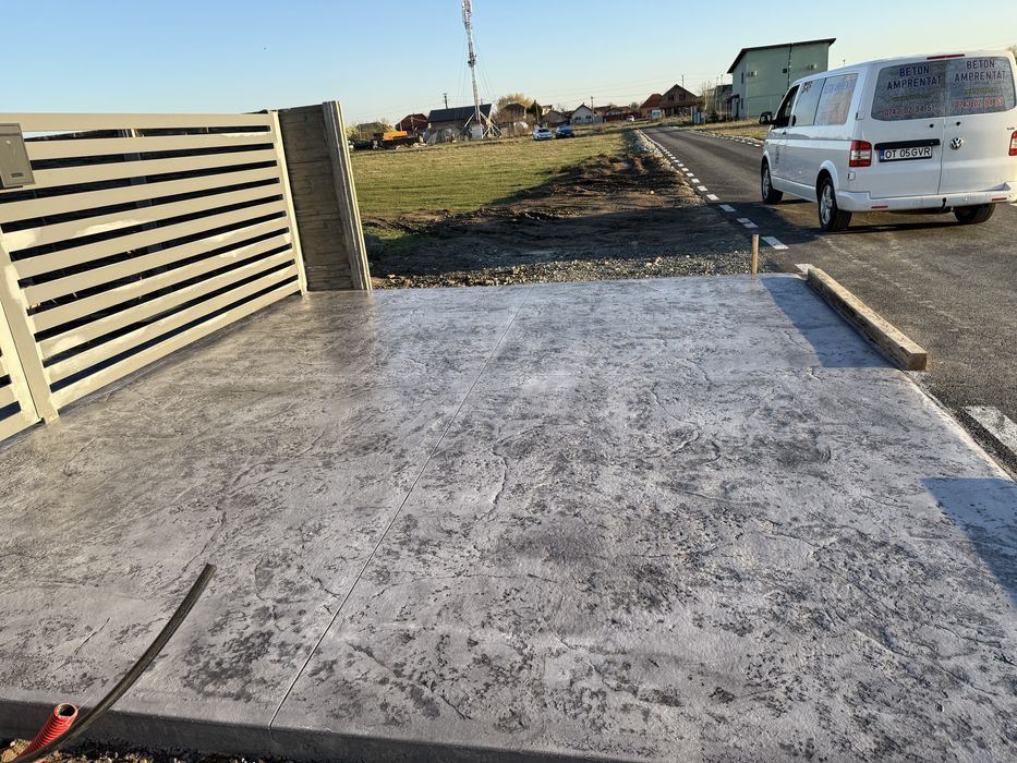 Beton Amprentat Timisoara