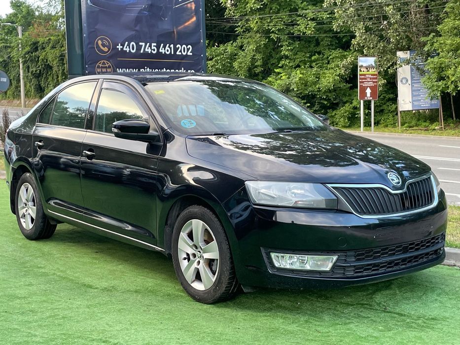 Skoda RAPID Skoda Rapid 2018 și în RATE