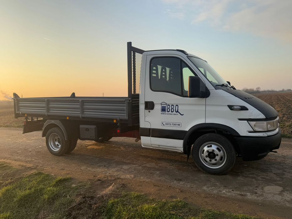 Iveco daily Basculabil 3 parti 3,5T