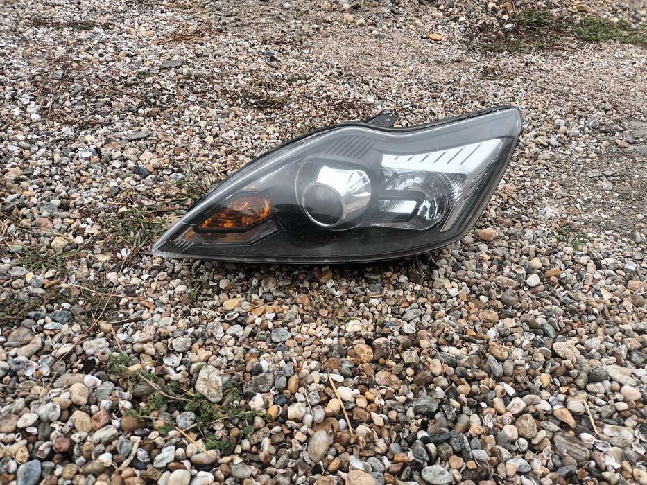 ляв фар ксенон адаптивен за форд фокус 2 фейслифт FORD FOCUS II FACE