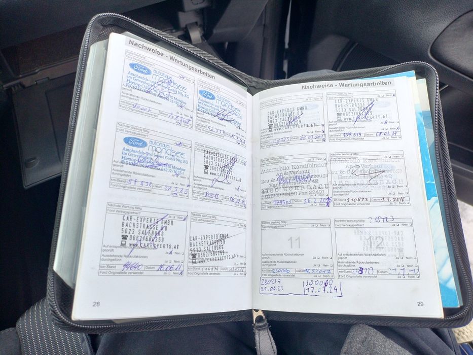 Ford Mondeo Kombi Family