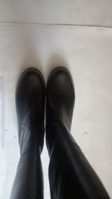 Vand cizme din piele naturala