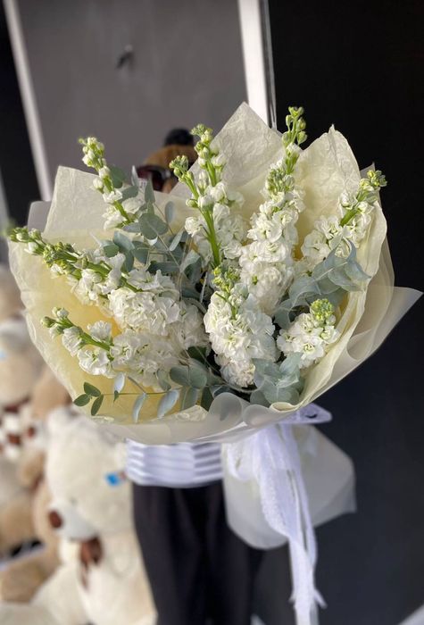 Цветы букеты розы