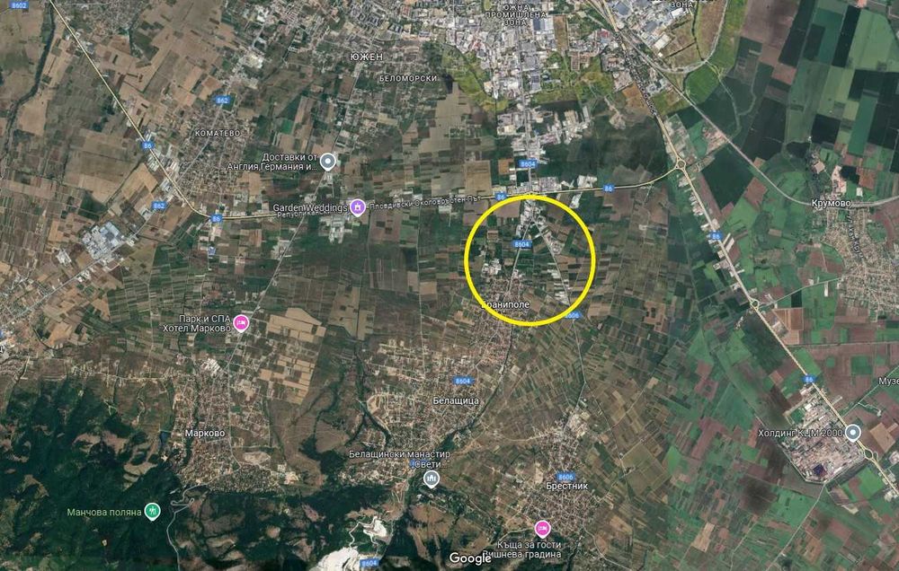 УПИ за производствена и складова дейност