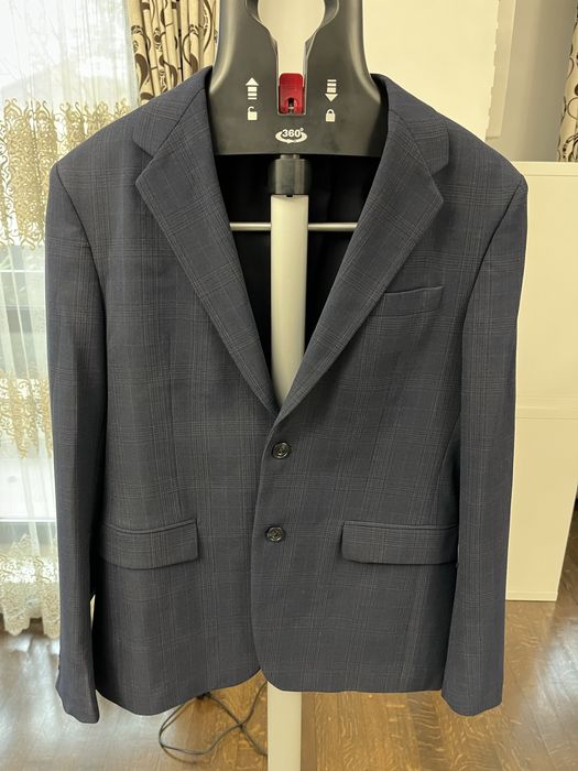 Sacou Zara barbati negru masura 50