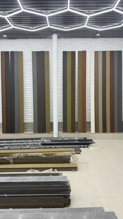 Террасная доска ДПК