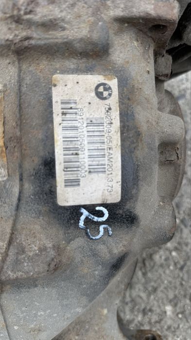 Grup diferential bmw x3 x4 f25 f26 manual