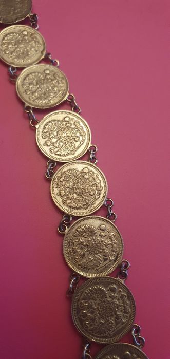 Bratara monezi argint