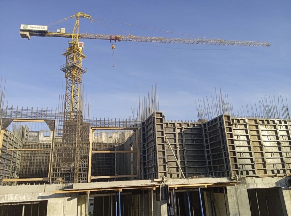 Продам Башенный кран QTZ 125