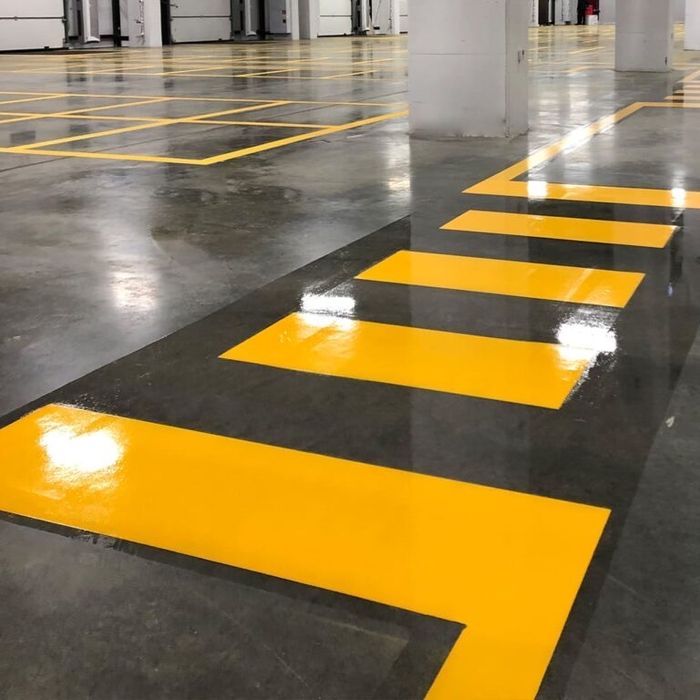 Разметка парковок