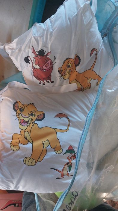 Бортики в кроватку