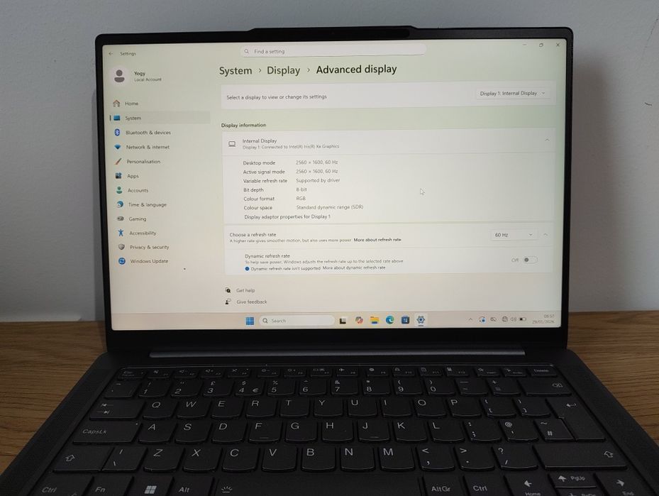 Lenovo Yoga Pro 7 14RH8  i7-13th 16Gb RAM