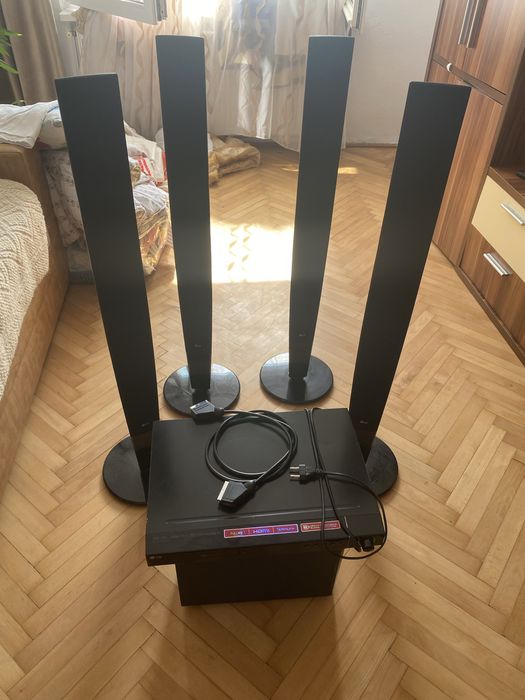 Boxe Home Cinema LG