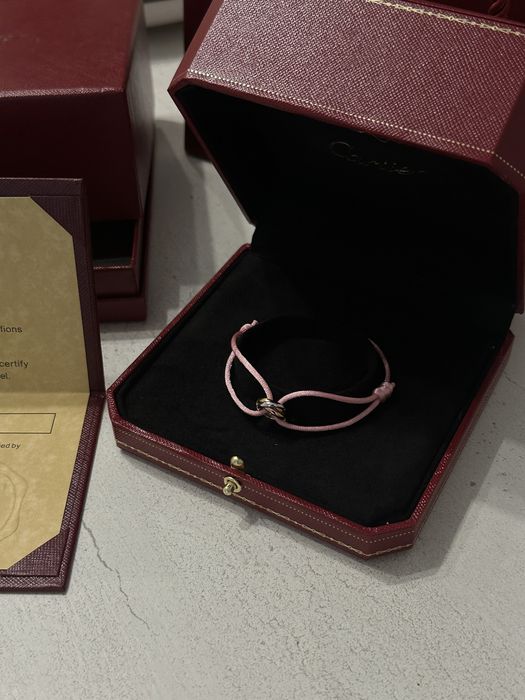 браслет cartier trinity браслет картье