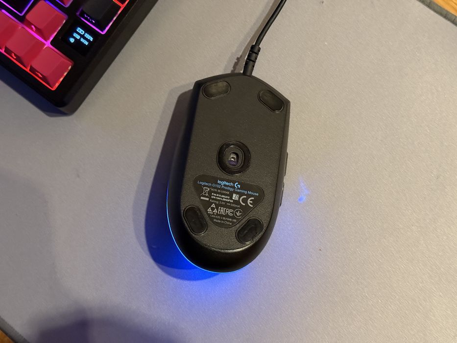 Геймърска мишка Logitech G102 PRODIGY (черна)