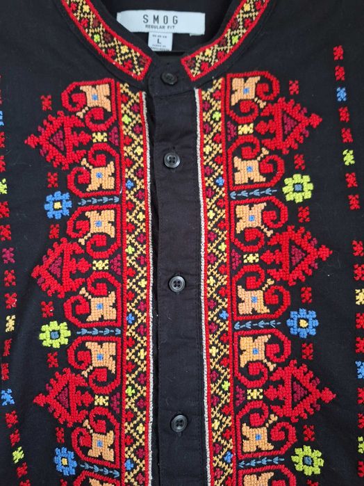 Везана мъжка риза