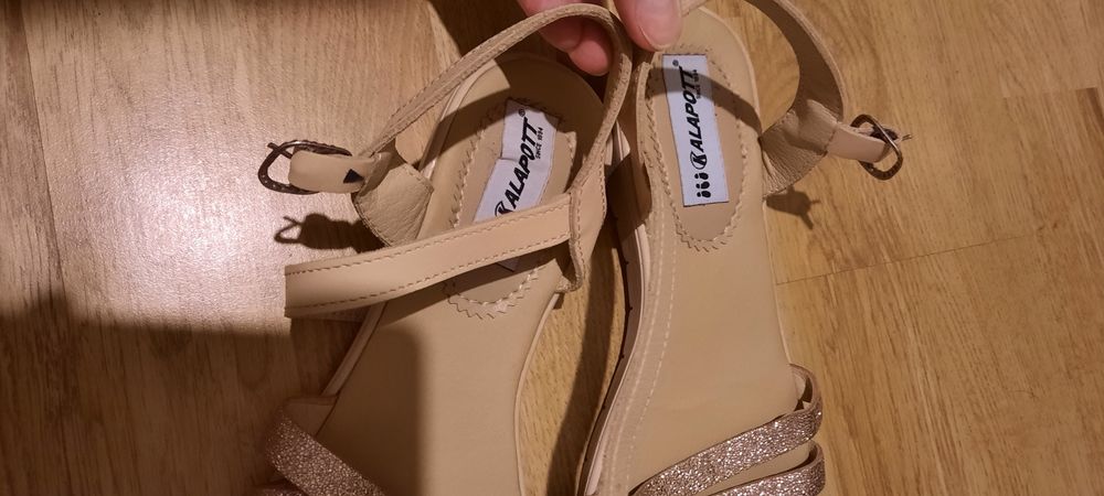 Sandale piele naturala m.38