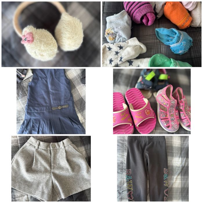 Одежда для 2 и 5 лет