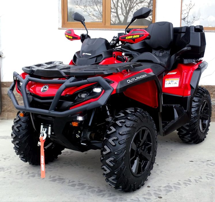 ATV CAN- AM  OUTLANDER XTP 1000 ‼️500 km‼️2024 ‼️NOU
