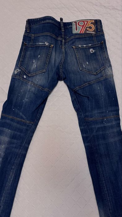 Коледна промоция Оригинални дънки Dsquared, 44 IT