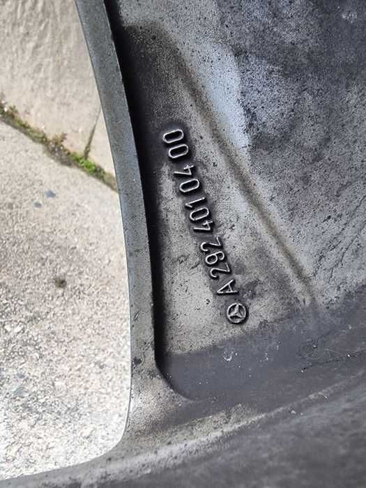 Janta 21 fata 10J Mercedes GLE dupa 2015 cod A2924010400