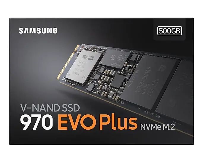Продам новый Samsung 970 evo plus 500GB