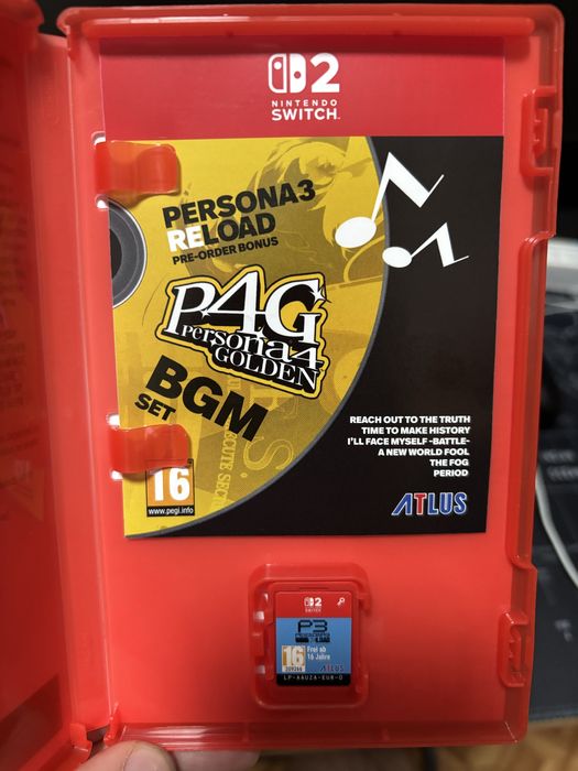 Persona 3 Reload Nintendo Switch 2