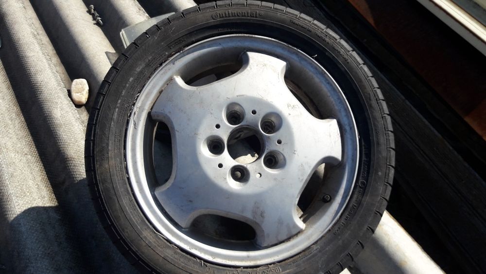 Резервна гума 16 ц