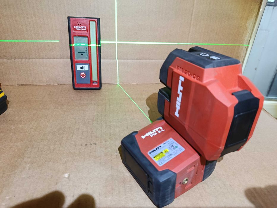 Laser Verde Boloboc HILTI PM 20-CG 4 Combilaser cu 2 linii si 4 puncte
