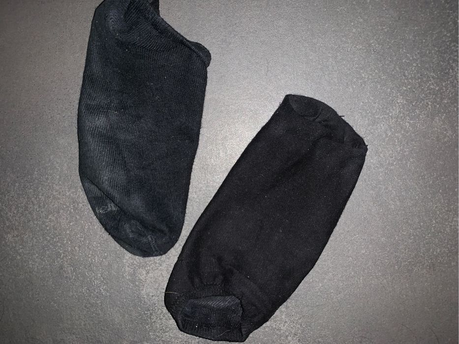 Черные носочки нежные