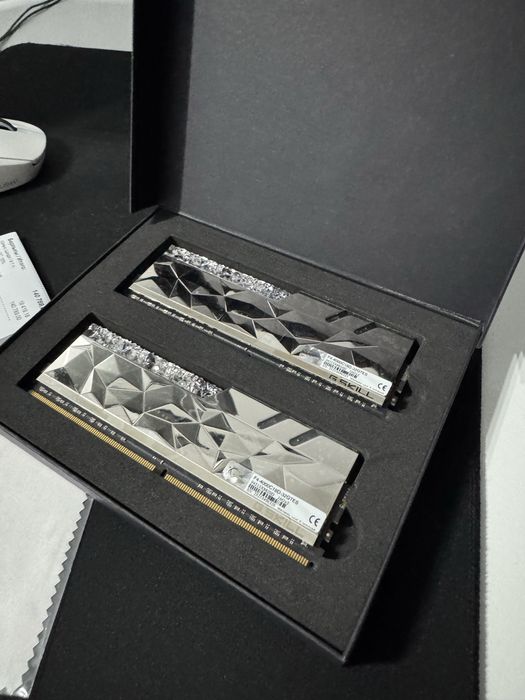 Озу ddr4 g.skill trident z royal elite 2x16gb 32gb
