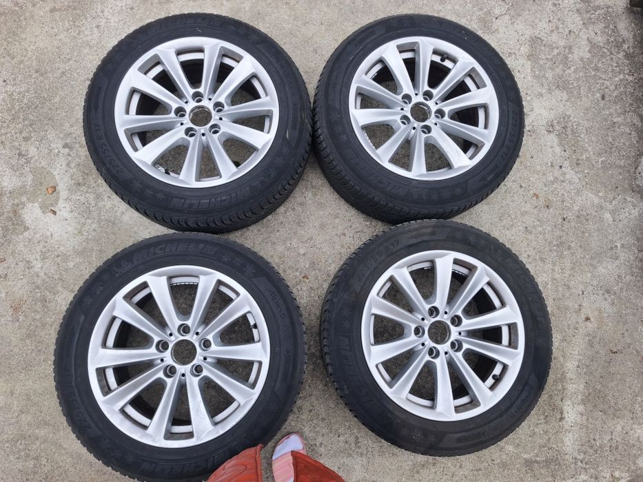 De vânzare set 4 anvelope de iarnă Michelin Alpin 5 cu jante aliaj