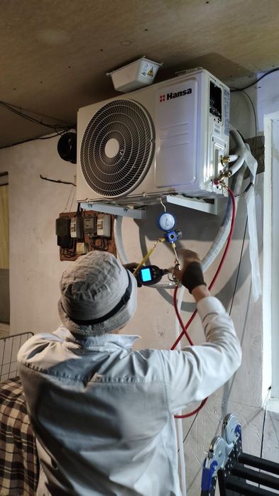 Мастер холодильщик. Кондиционерщик