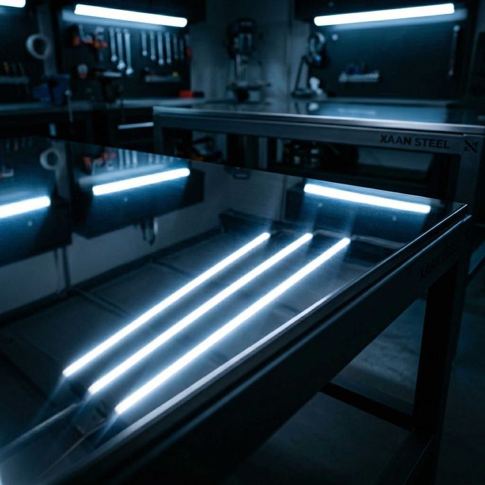 Стол нержавейка / Nerjaveyka stol — XaaN Steel (Классика)