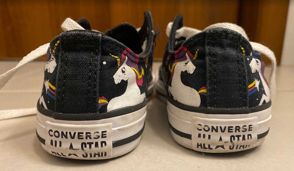 Converse All Star Unicorn Marimea 32