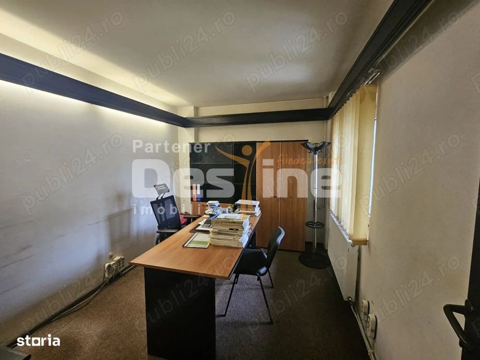 Spatiu Birouri 90 mp | Moara de Foc - Canta | Parter, Bulevard